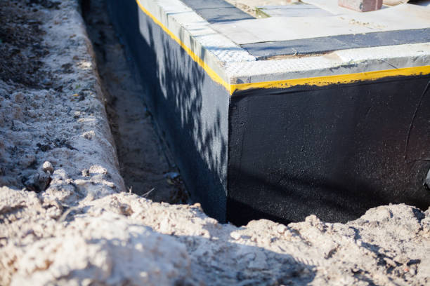 SJ Waterproofing Pros completing home waterproofing near Brooklyn, NY