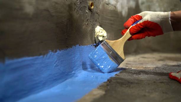Commercial Foundation Crack Repair project at a Brooklyn, NY business property by SJ Waterproofing Pros